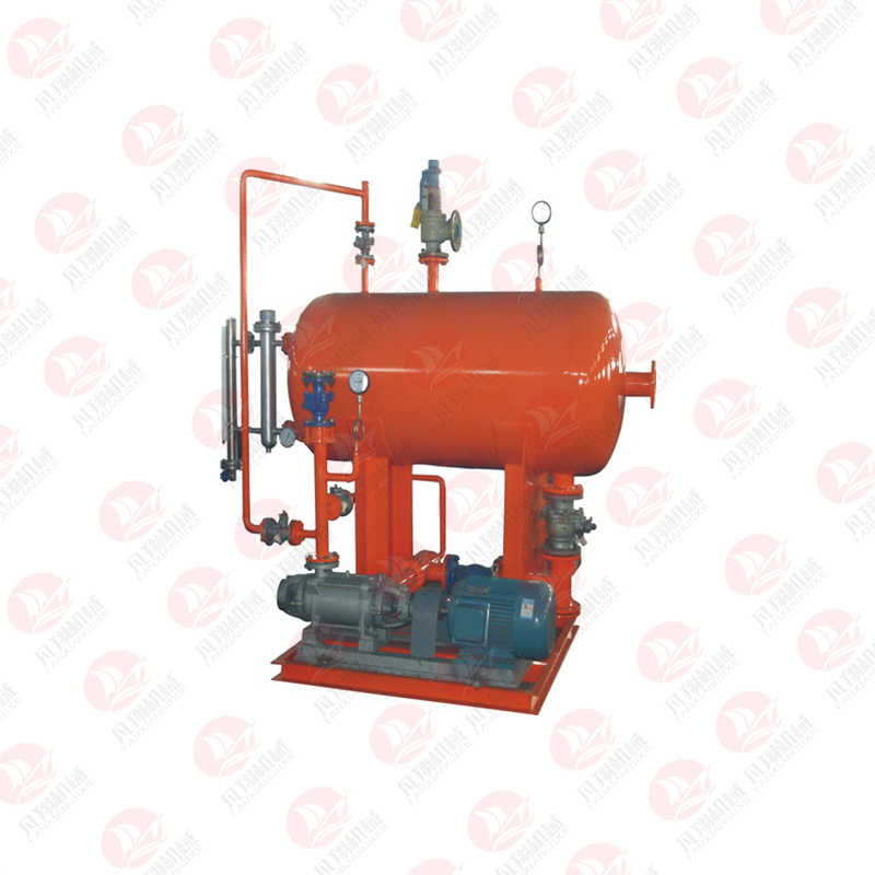 Low MOQ for Meat & Bone Meal Production Machine - Condensate Recovery Device (High Quality Condensate Recovery Device Steam Condensate System) – Fanxiang