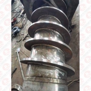 Fishmeal Production Machine Spiral Blade