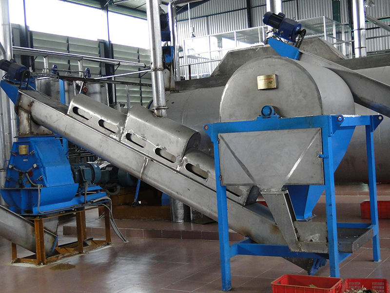 The Most Popular Fishmeal Conveyor Conveying Machine (6)
