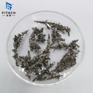 Best Seller China Forged Titanium Metal Crystals