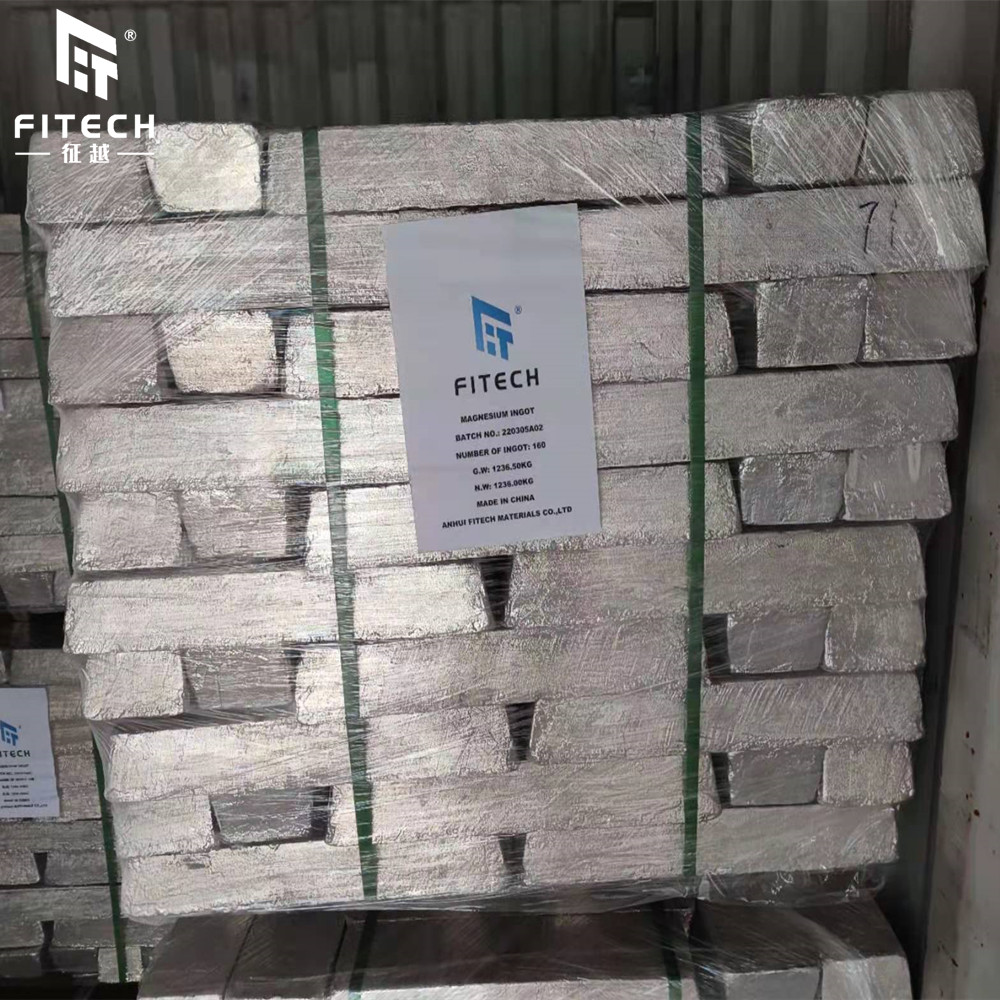 Chinese Manufacture High Purity and Magnesium Ingot
