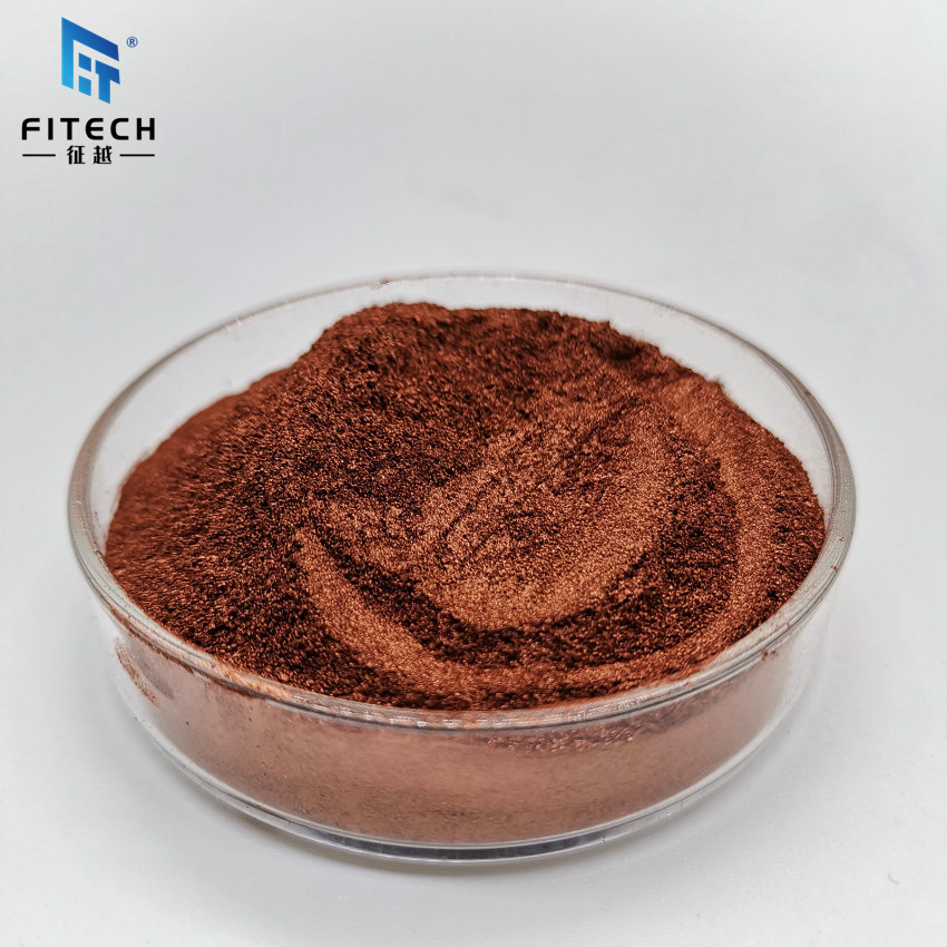 High Quality Best Tellurium Dioxide Suppliers –  China Factory High Purity Copper flake powder  – Fitech