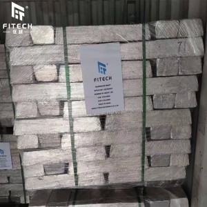 China Hot Sale REACH certified Magnesium Ingot 99.9% Purity