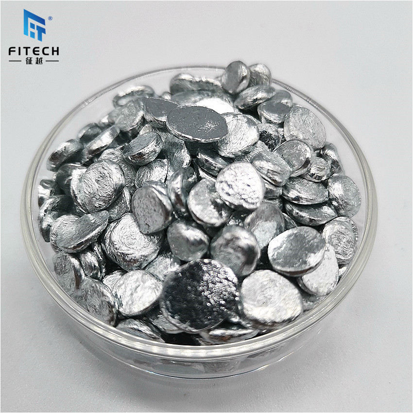2~3mm Zinc Granules 99.995%min With Best Price