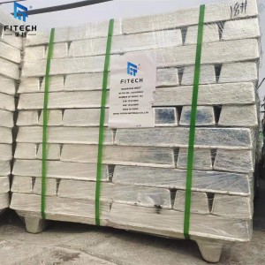 High Purity 99.9% Magnesium Ingots Manufactured by Chinese Factories