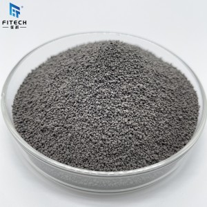 High Purity Gray Black Granulated Cobalt Powder On Sale