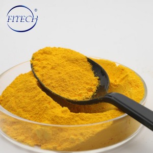 Factory Supply Bi2O3 Purity Nano Bismuth Trioxide Powder