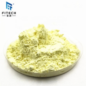 Hot Sale 3N and 4N Bismuth Oxide Powder From China