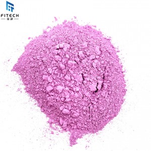 Pink powder Erbium Oxide with low price