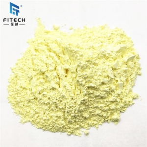 Yellow Bismuth Oxide Powder in Micro-Nano Size