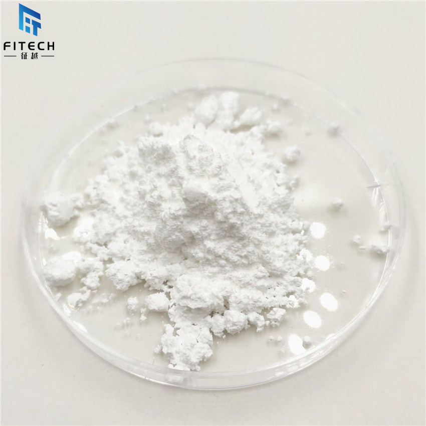 High purity 99.999%min Germanium oxide GeO2 powder with low price