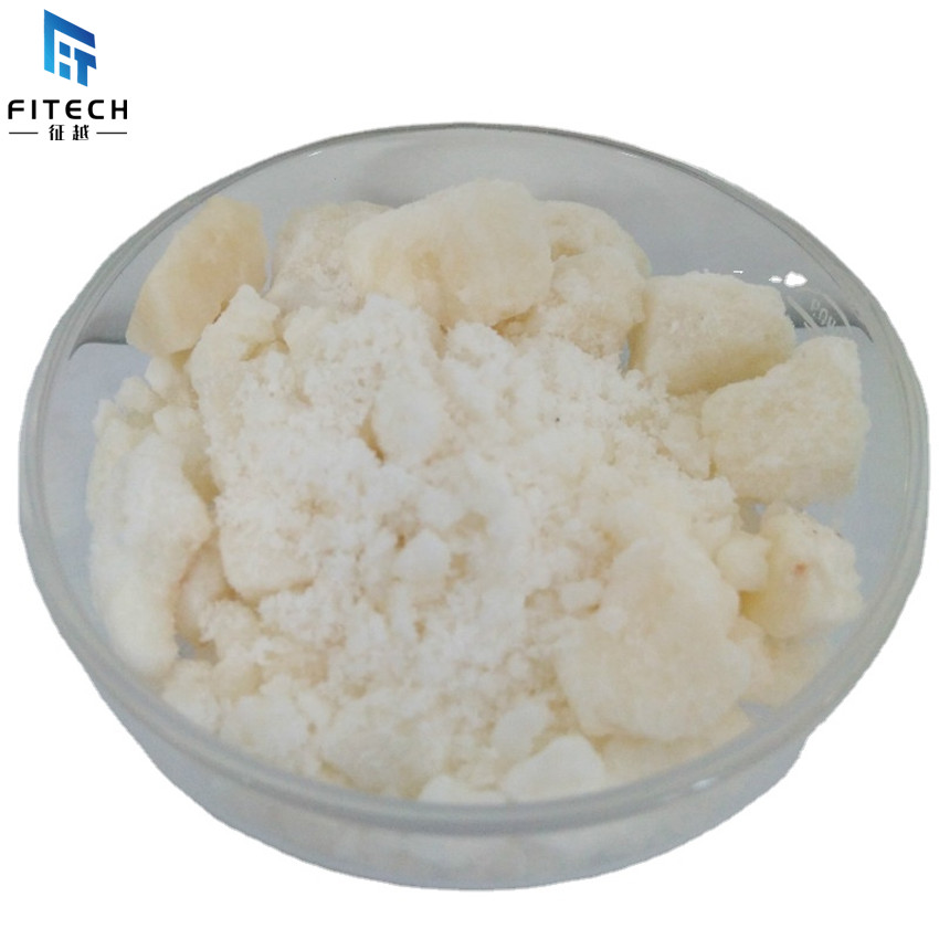 High Quality 99.95% Lanthanum Chloride Heptahydrate LaCl3 Crystal for Water Treatment