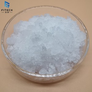 White Crystal 99.95%Min Rare Earth Lanthanum Acetate Hydrate La(C2H3O2)3.xH2O