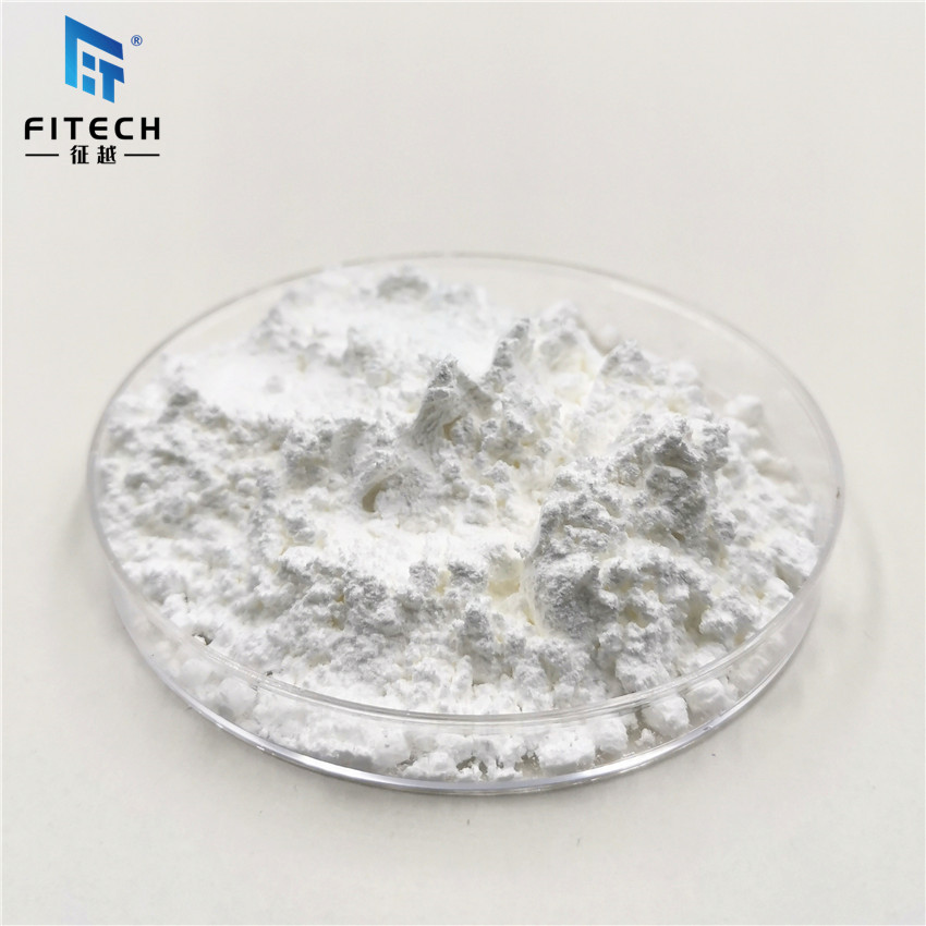 China Tellurium Dioxide TeO2 With High Purity