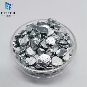 Factory Price Pure 99.995% Zinc Silvery White Granule