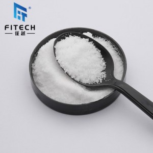 China Origin White Rubidium Fluoride Crystal Powder For 1KG