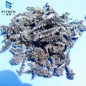 99.95% Vanadium Metal Crystal