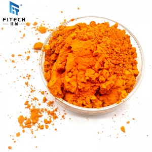 China 99.9%min High Purity Vanadium Pentoxide Powder