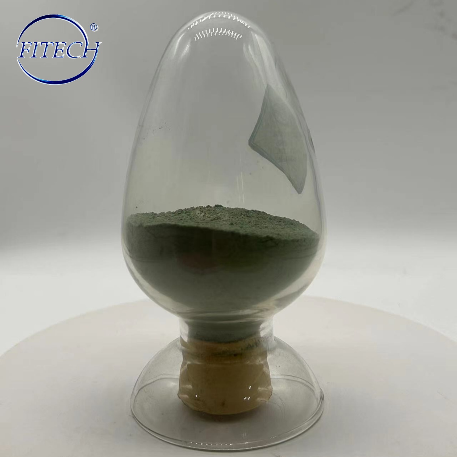 Coated Natural Amorphous Thermal Conductive Flake Nickel Oxide Nano 99.9%