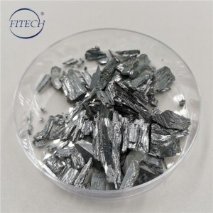99.99-99.999% Tellurium metal lump