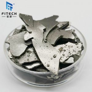 China Supply High Purity 99.8%Min Cobalt Metal Flake Price