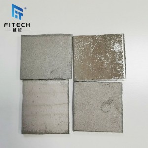 Atomized Reduced Cobalt Metal Sheet Price 99.95%