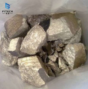 98.5%MIN Calcium Metal Lump 50-100MM