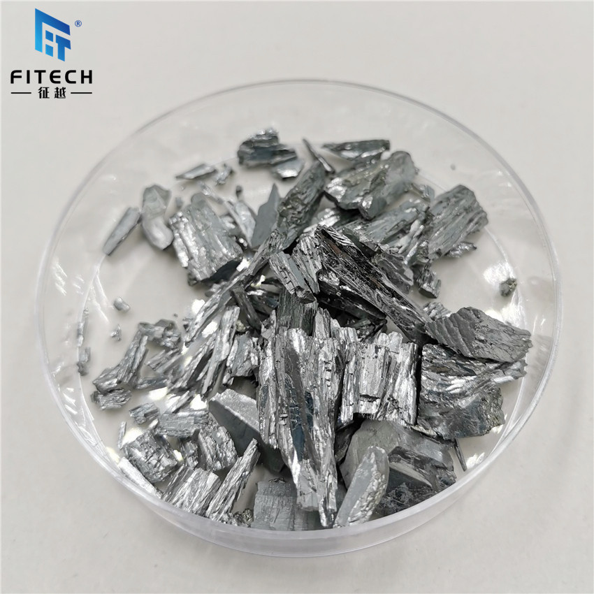 Famous Cadmium Ingot 99.995% Suppliers –  99.99-99.999% Tellurium metal lump – Fitech