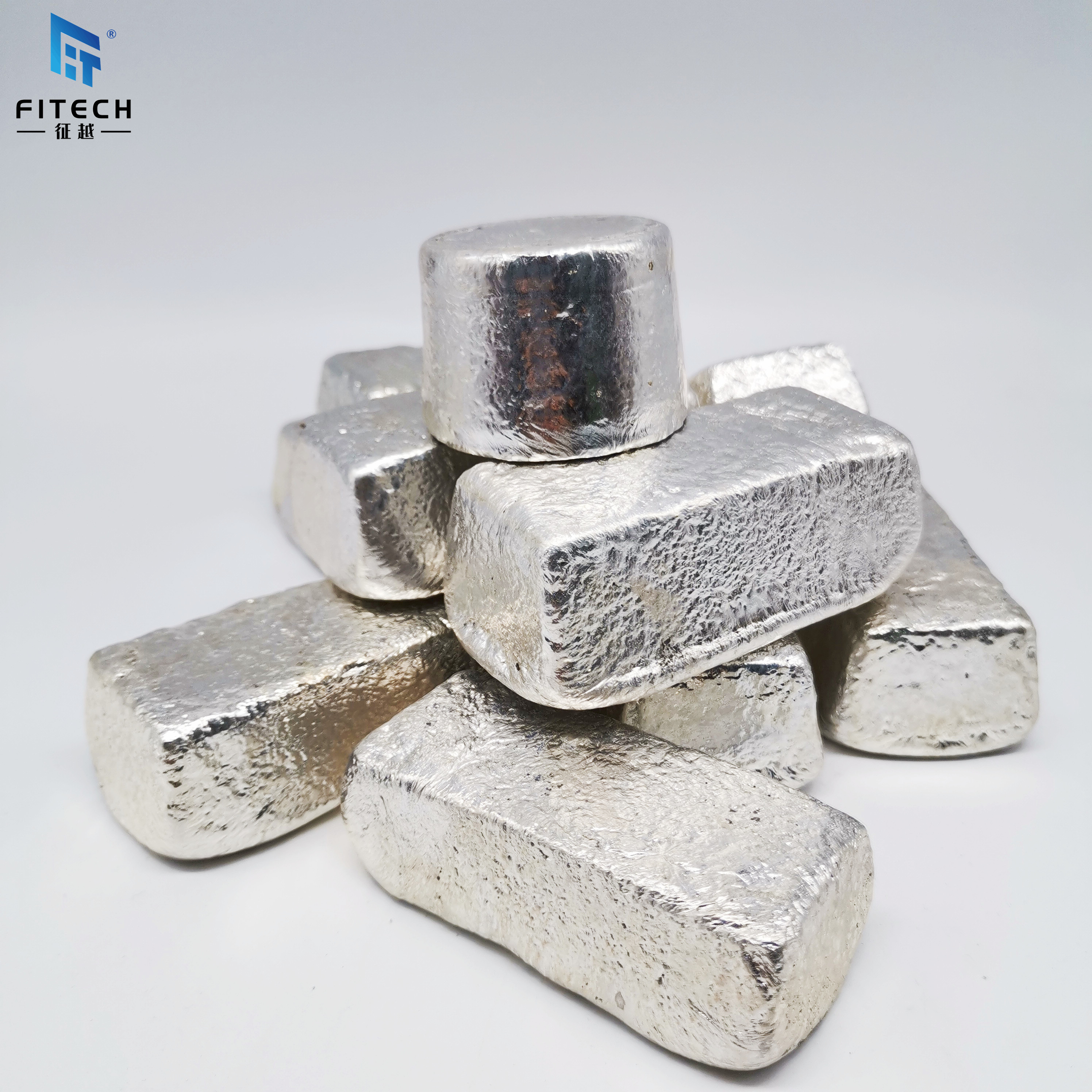 Famous Feedstock Manufacturers –  High quality Silver white Magnesium Ingot 100g/300g – Fitech