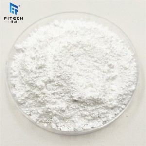 China Factory Supply Tellurium Oxide 3N