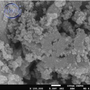 Purity 99.5% Min α-Phase Nano ferric oxide 20-30nm