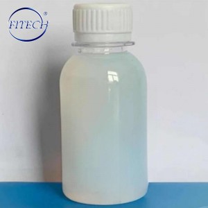 Nano-yttrium sol Colorless, odorless, translucent liquid For binder