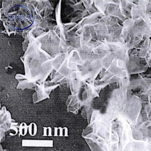 Nano Tungsten Disulfide Flakes 70nm For Lubrication Coating And Catalysis