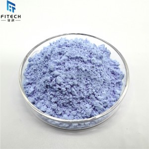 Light blue powder Neodymium oxide
