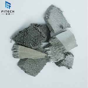 Manufacturer’s supply Rare Earth CAS 7440-20-2 Sc Block Scandium Metal Lump