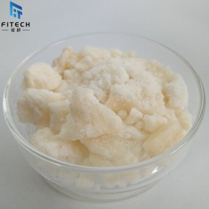 High Quality 99.95% Lanthanum Chloride Heptahydrate LaCl3 Crystal for Water Treatment