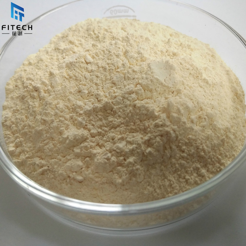 Cerium Oxide is widely applied in glass, ceramics and catalyst manufacturing
