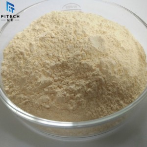 High purity Cerium Oxide used in phosphors and dopant to crystal