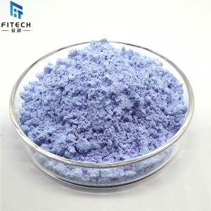 Neodymium oxide used to colorants for glass and ceramics, catalysts, laser crystals, fiber optic materials