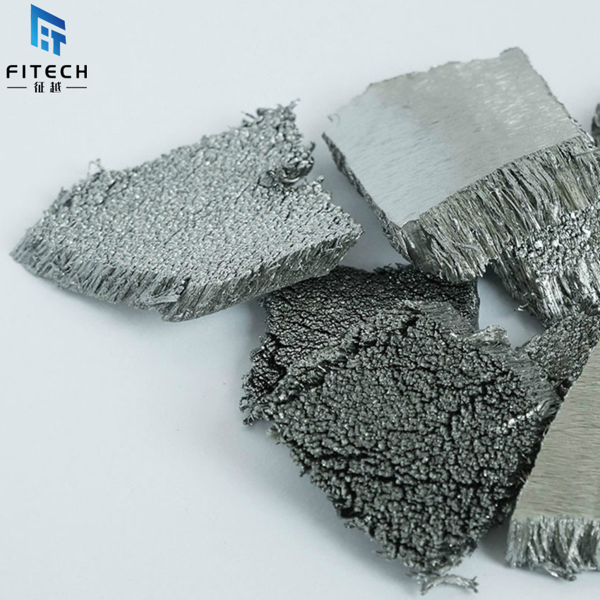 Factory supply high purity Scandium Metal rare earth metal with good price