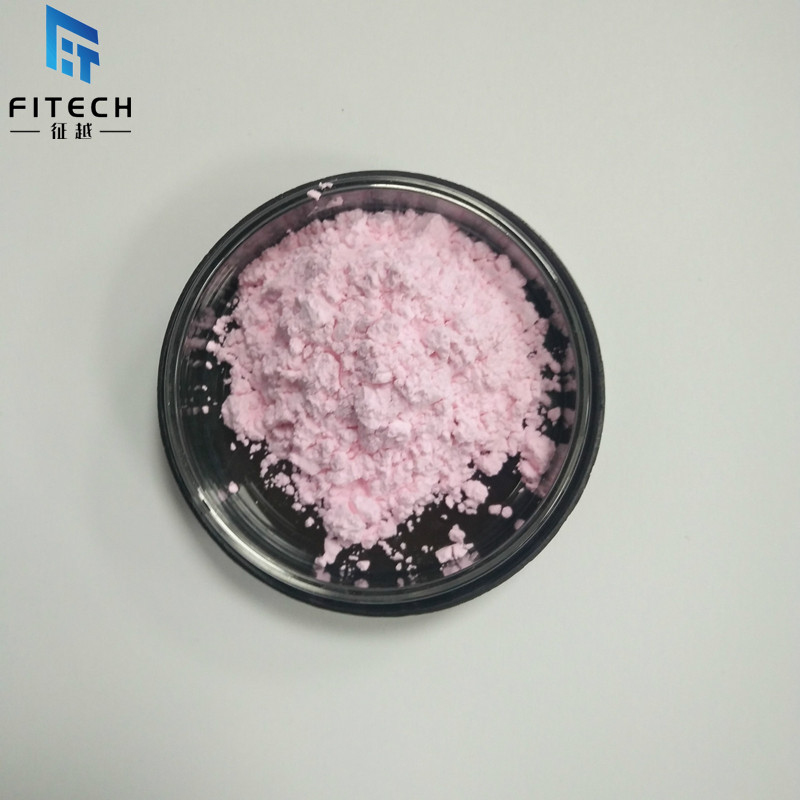 CAS 12061-16-4 Additives to Phosphors 99.9%min Pink Er2O3 Erbium Oxide on Sale