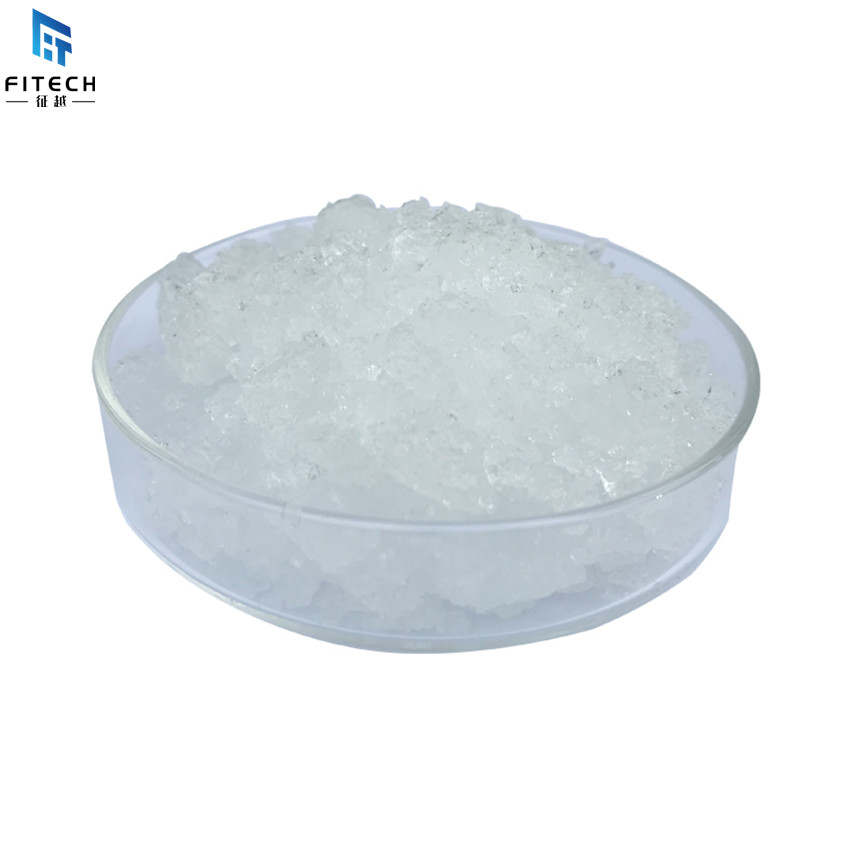 Cerium Nitrate Hexahydrate High purity 99.95% rare earth crystal with low price of cerium nitrate