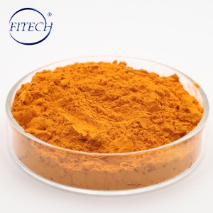 Factory Price Sell Indium Sulfide Powder with Indium Trisulfide In2s3 and CAS No 12030-24-9