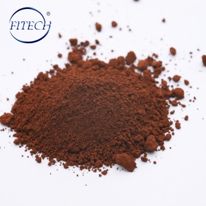 High Quality 99.9% Nano Praseodymium Oxide Powder Industrial Grade CAS 12037-29-5