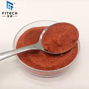 China Best Seller Co Chemicals Cobalt Sulfate Crystal Red Powder
