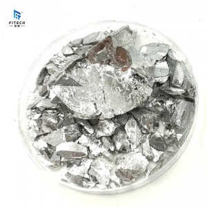 Customized Bismuth Telluride Ingot with High quality