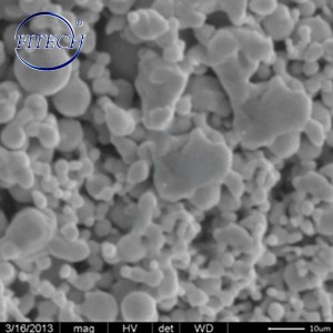 Nanometer Tin Powder Vapor Deposition Method 50nm Sn Powder