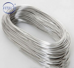 99.995% Indium wire CAS 7440-74-6