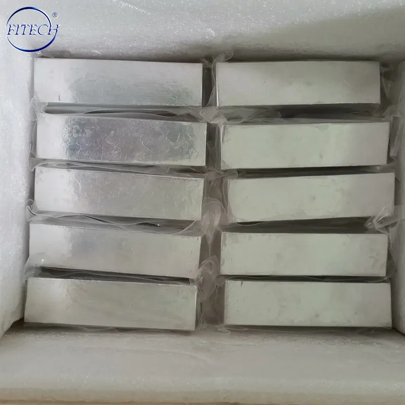 High Quality High Purity for The Electronics Industry Material Tellurium Ingot