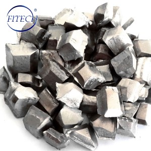 High Pure Hf 99.99% Rare Earth Metal Block Hafnium CAS 7440-58-6